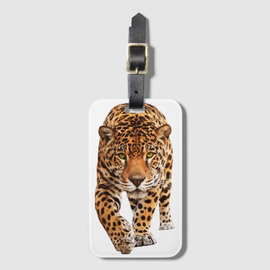 Jaguar Gepäckanhänger (Vorderseite Vertikal)