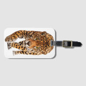 Jaguar Gepäckanhänger (Vorderseite (Horizontal))