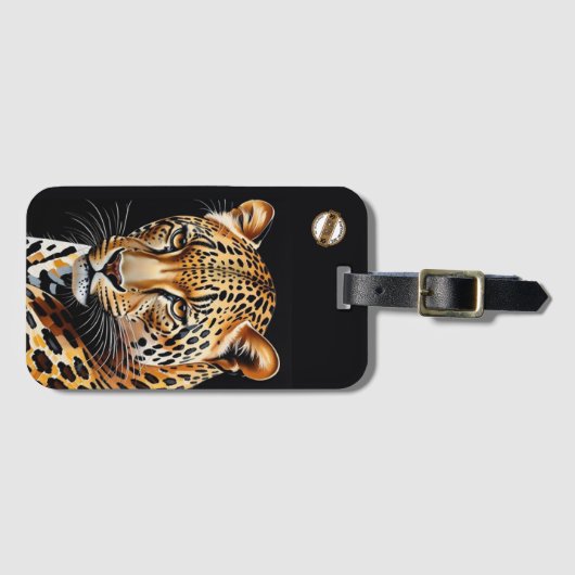 Jaguar Gepäckanhänger (Vorderseite (Horizontal))