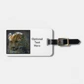 Jaguar Gepäckanhänger (Vorderseite horizontal)