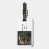 Jaguar Gepäckanhänger (Vorderseite vertikal)