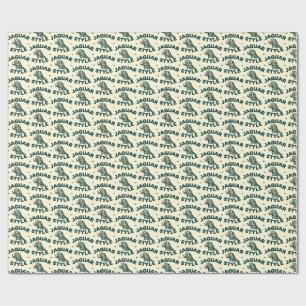 Jaguar-Geschenkpapier Geschenkpapier