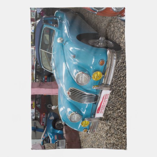 Jaguar Geschirrtuch (Vertikal)