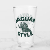 Jaguar Glas (Rückseite)