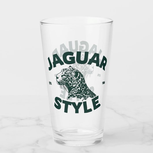 Jaguar Glass Glas (Rückseite)