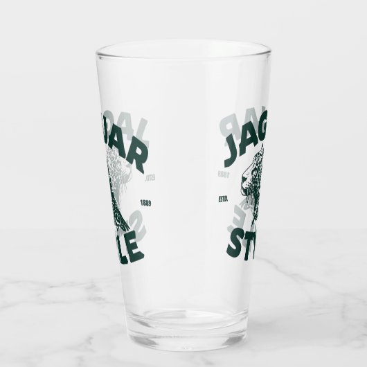 Jaguar Glass Glas (Rechts)