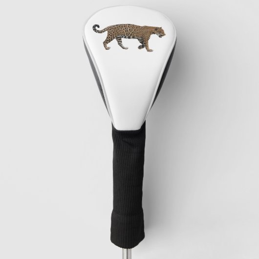Jaguar Golf Headcover (Vorderseite)