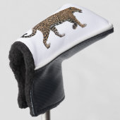 Jaguar Golf Headcover (3/4 Vorderseite)
