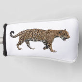 Jaguar Golf Headcover (Vorderseite)