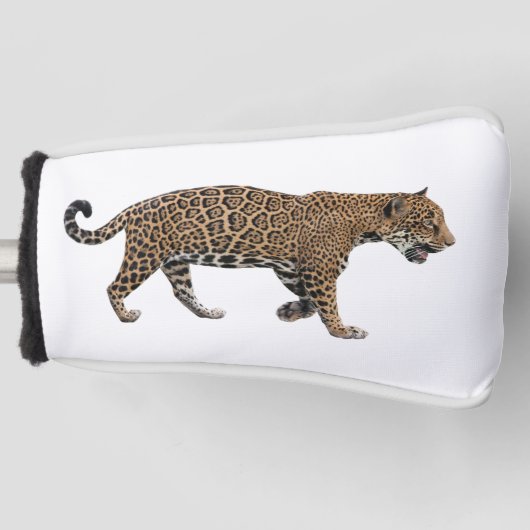 Jaguar Golf Headcover (Vorderseite)