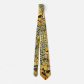 Jaguar Gott des Friedens Neck Tie Krawatte (Rückseite)