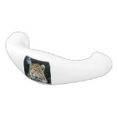 Jaguar-greller Glanz Keramik Schubladengriff (Schrägansicht)