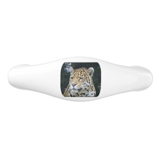 Jaguar-greller Glanz Keramik Schubladengriff (Vorderseite)