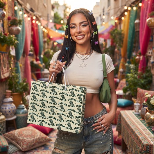 Jaguar Große Geschenktasche Geschenktüte