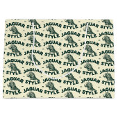 Jaguar Große Geschenktasche Geschenktüte (Vorderseite)