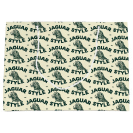 Jaguar Große Geschenktasche Geschenktüte