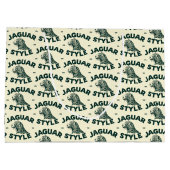 Jaguar Große Geschenktasche Geschenktüte (Rückseite)