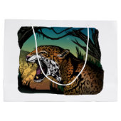Jaguar Große Geschenktüte (Rückseite)