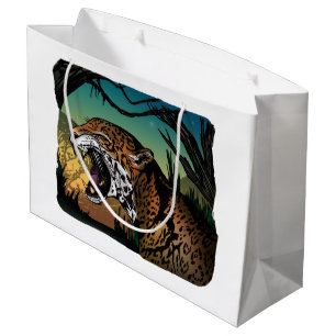 Jaguar Große Geschenktüte
