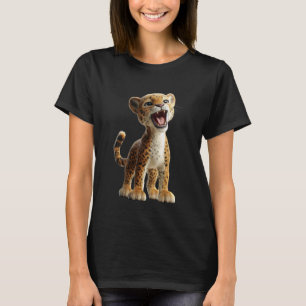 Jaguar Großkatze Panther Lustiger Katzenliebhaber  T-Shirt