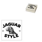 Jaguar Gummistempel (Stempel)