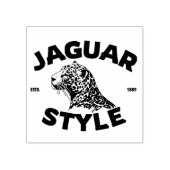 Jaguar Gummistempel (Prägung)