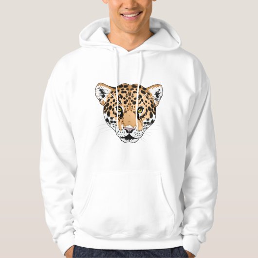 Jaguar Head Hoodie (Vorderseite)