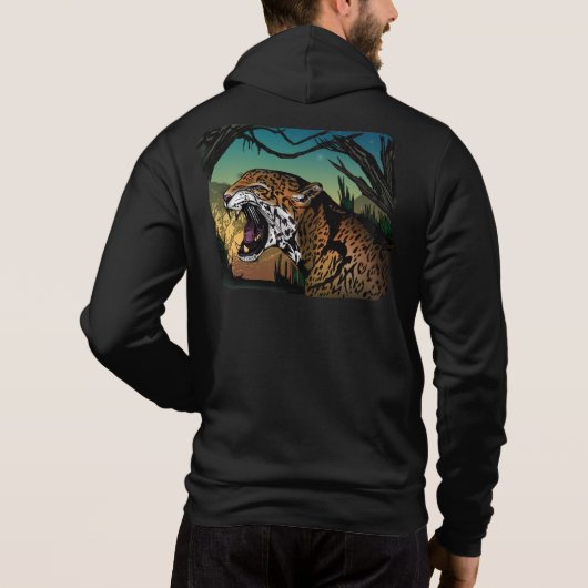 Jaguar Hoodie (Rückseite)