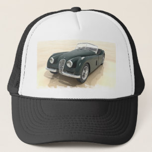 Jaguar-Hut Truckerkappe