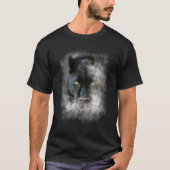 Jaguar Illustration Jaguar Head Graphic Illustrati T-Shirt (Vorderseite)