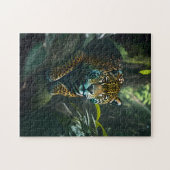 Jaguar im Dschungel Puzzle (Horizontal)