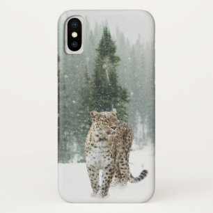 Jaguar im Schnee Case-Mate iPhone Hülle