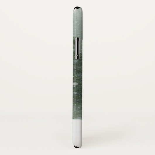 Jaguar im Schnee Case-Mate iPhone Hülle (Hinten/Rechts)