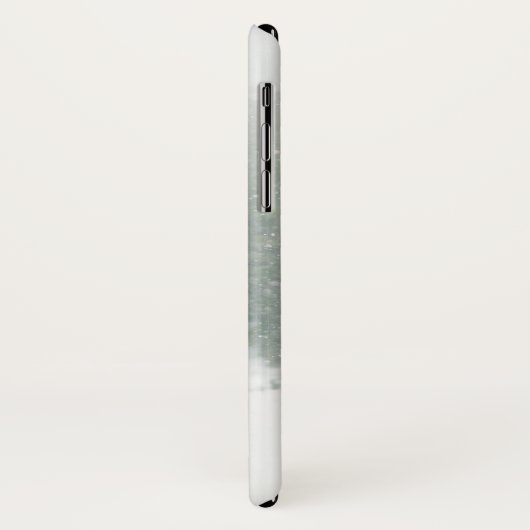 Jaguar im Schnee Case-Mate iPhone Hülle (Hinten/Links)