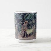 Jaguar in der waldreichen Ölfarbe, Kaffee-Tasse Kaffeetasse (Mittel)