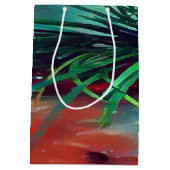 Jaguar in Motion 6234 Geschenktasche Mittlere Geschenktüte (Rückseite)