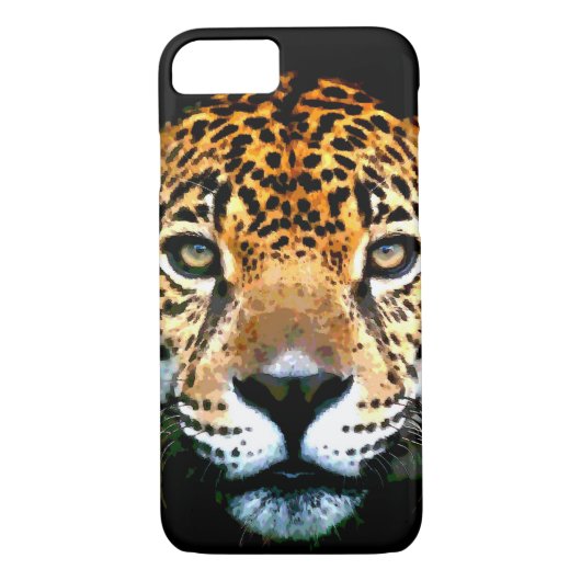Jaguar iPhone 7 Fall Case-Mate iPhone Hülle (Rückseite)