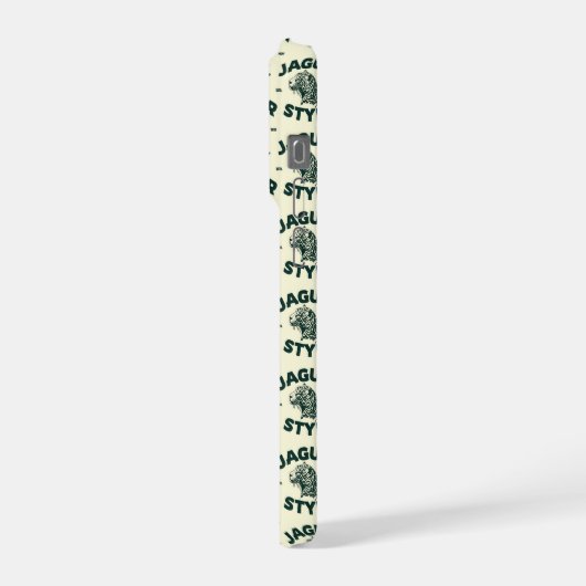 Jaguar iPhone Case Hülle (Linke Seite)