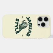 Jaguar iPhone Hülle (Rückseite (Horizontal))