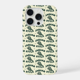 Jaguar iPhone-Hülle iPhone 15 Pro Hülle