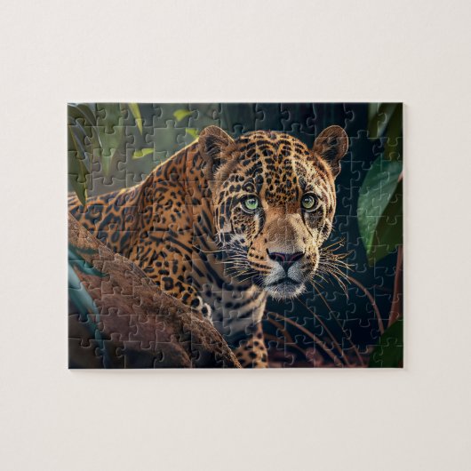 Jaguar Jigsaw Puzzle - Dschungel (Horizontal)