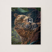 Jaguar Jigsaw Puzzle - Dschungel (Vertikal)