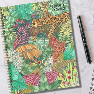 Jaguar Jungle Back-to-School-Notebook Notizblock