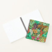 Jaguar Jungle Bullet-Notebook Notizblock (Innenseite)