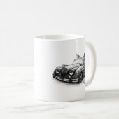 Jaguar Kaffeetasse (VorderseiteRechts)