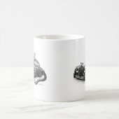 Jaguar Kaffeetasse (Mittel)