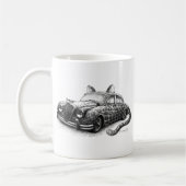 Jaguar Kaffeetasse (Links)