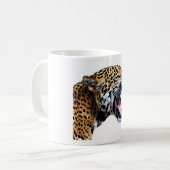 Jaguar Kaffeetasse (Vorderseite Links)
