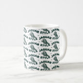 Jaguar Kaffeetasse (VorderseiteRechts)