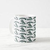 Jaguar Kaffeetasse (Vorderseite Links)